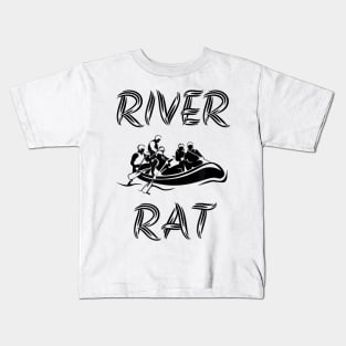 Rafting Kids T-Shirt